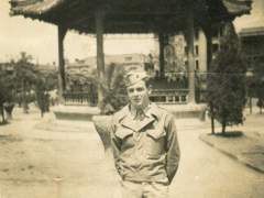 Marines in China, 1946