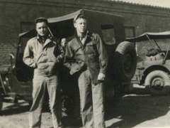 US Marines in Tientsin, China - 1946