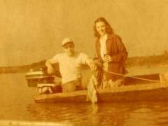 Wateree Lake - March 1949